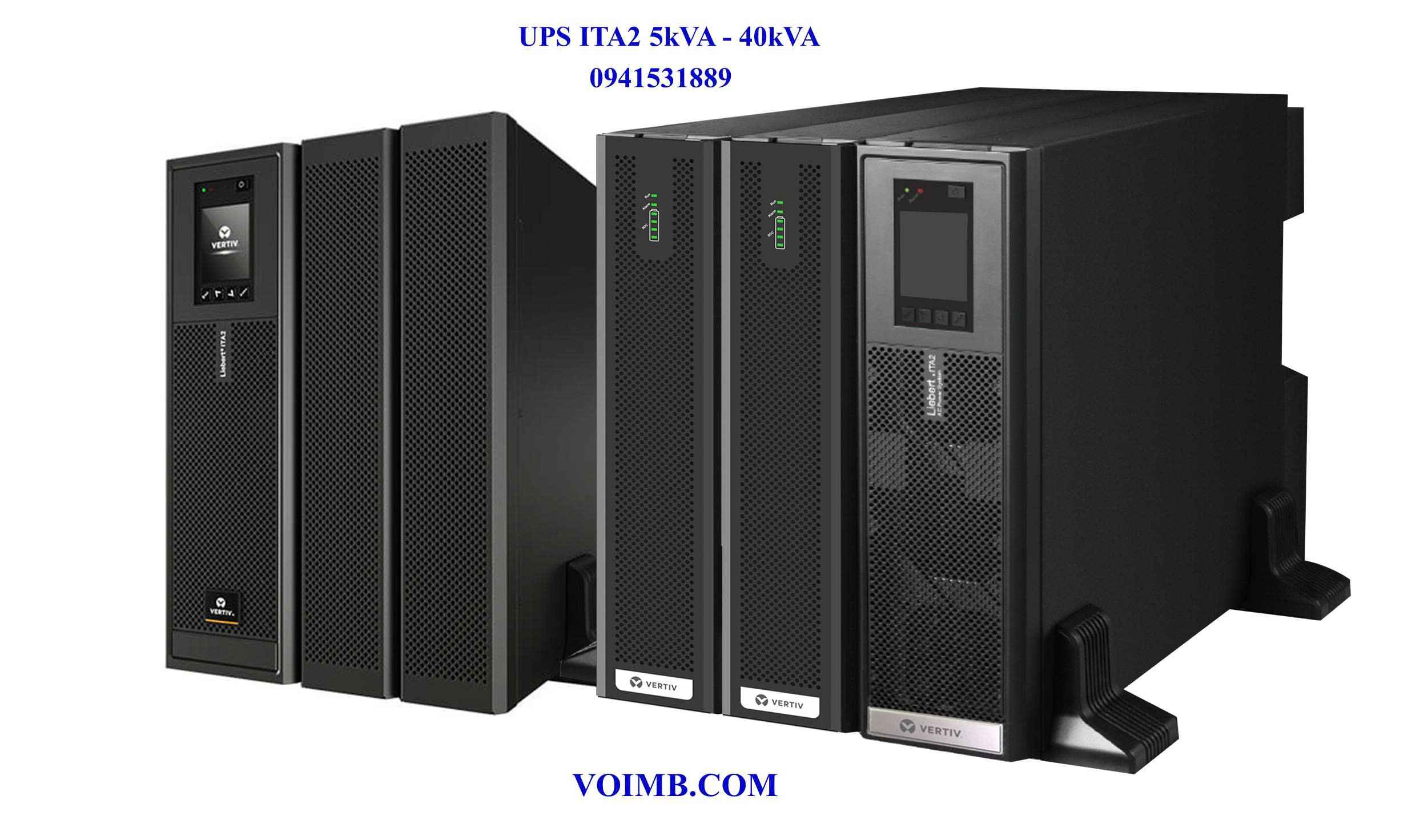 UPS ITA2 5kVA - 40kVA